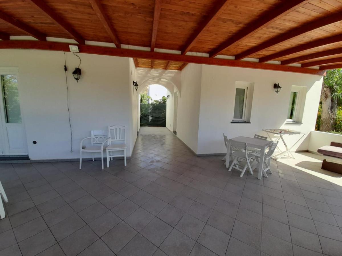 Residence I Pagghiari Bungalow ヴルカーノ エクステリア 写真