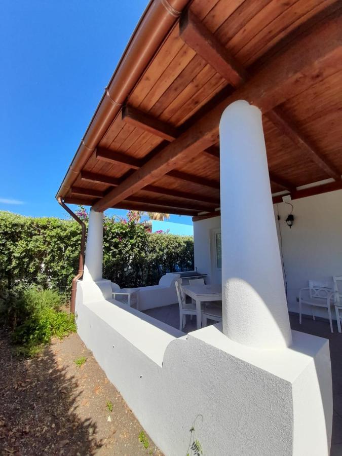 Residence I Pagghiari Bungalow ヴルカーノ エクステリア 写真
