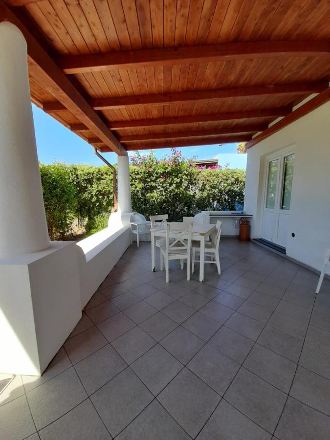 Residence I Pagghiari Bungalow ヴルカーノ エクステリア 写真
